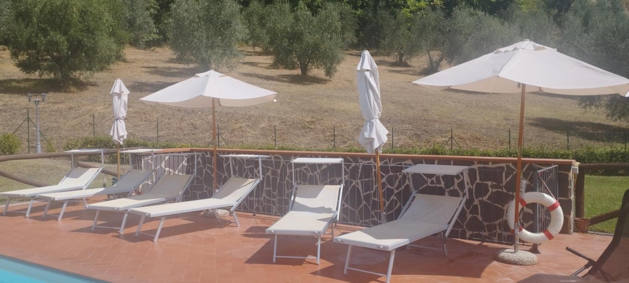 Farm stay Borgo Macereto *